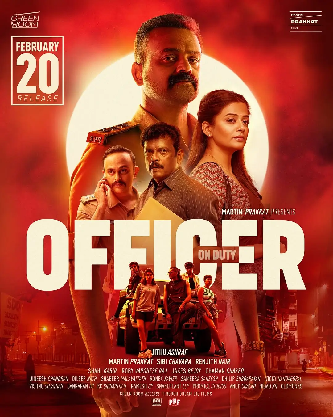 Officer On Duty - VJ Jingo